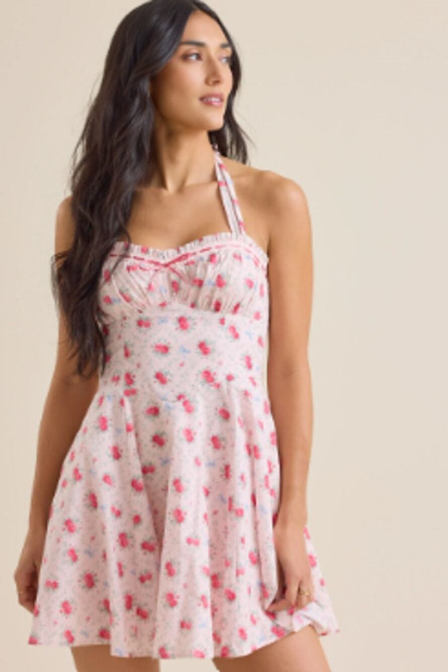 NWOT Altar'd State Verity Mini Dress Size XL